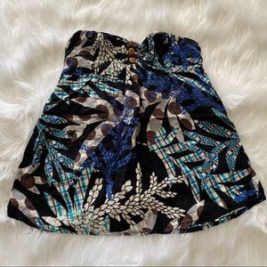 LUCY LOVE Strapless Tank Top